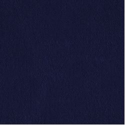 Dekomolton, B130cm 165g/m² Bomull B1 navy blue 60m