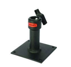 Junior Wall Plate, Doughty G1129 - black