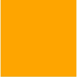 Fargefilter ORANGE - B=1.22 x 7.62 meter (hel rull)