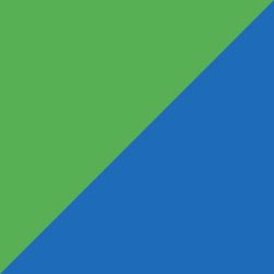 Dansematte Vario Pro 1.2/200, B200cm 1500g/m² PVC chromakey green/blue 20m