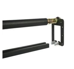 Adapter Plate, Doughty T63766 - black