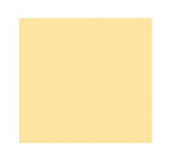 BRU: Fargefilter STRAW TINT - B = 1.22 x 1 meter