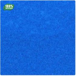 Scenefilt Expostyle, B=200cm 300g/m² Polypropylen Bfls-1 Sky Blue (0904) w/film L=50m