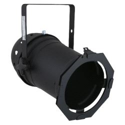 Lyskaster Par 64, Long 500-1000w m/ Parsafe og Schuko, svart