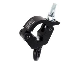 Slimline Doughty Hanging Clamp, Doughty T58015 wll 340 kg - black