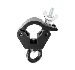 Hanging Clamp, Doughty T57206 wll 340 kg - black
