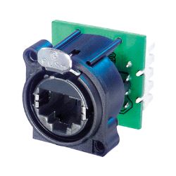 Kontakt, Neutrik EtherCon® NE8FAV-YK Panel RJ45 Connector