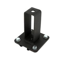 Studio Rail 60 - Adjustable Stud Hanger (M10) Doughty T84170 wll 50 kg - black