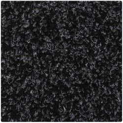Teppefliser Expoquadra, 100x100cm 3200g/m² Polypropylen Bfl-s1 Black (1020)