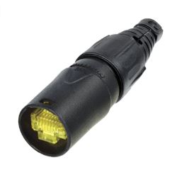Kontakt, Neutrik etherCON® NE8MXB Cable RJ45 Connector