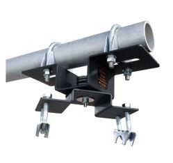 Swivel Arm-Barrel Mounted, Doughty T84505 wll 50 kg - black