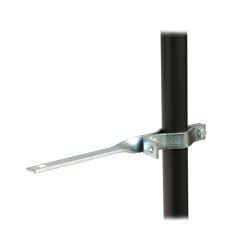 Steel Boom Arm Standard With Safety Point, Doughty T31500 wll 12 kg - silver