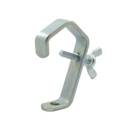 Universal Hook Clamp (38-51mm) Doughty T21100 wll 40 kg - silver