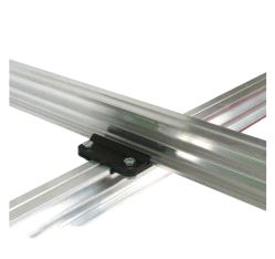 Studio Rail 60 - Crossover Bracket 90°, Doughty T84130 wll 100 kg - black