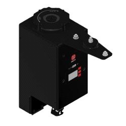 FlexRail, motorenhet FR-200 1x230v programmerbar, svart