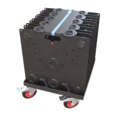 Tank Trap Dolly, Doughty T54266 - black