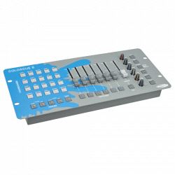 LED controller, Showtec ColorCue 2, DMX 6-fader