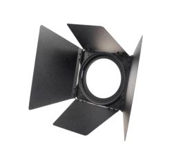 Låvedør 4-bladers, 140x140mm, Spotlight 500/650W/LED 100/150