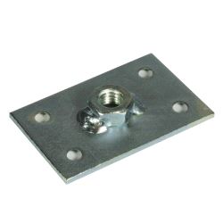 Boss Plate (M10) Doughty T64800 - silver