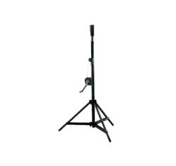 Nebula 20 Shadow Winch Stand, Doughty T55111 wll 60 kg H=2.24m - black