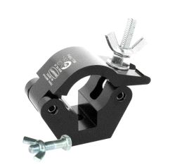 Half Coupler, Doughty T57201 wll 750 kg - black