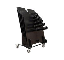 Tank Trap Floor Stand Wheeled, Doughty T54252 (for 5x T54250 eller 5x T54255)