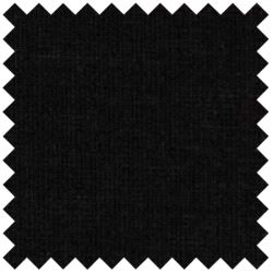 Horisont Slørnessel, B=600cm 90g/m2 Bomull B1 svart - 60m