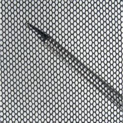 Bobbinett Electra 10, B=1000cm 87g/m2 Bomull B1 svart - 36m