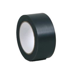 Tape til VARIO dansematte, B=50mm PVC svart - 33m