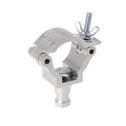 Atom Snapper Clamp (38mm) Doughty T58992 wll 100 kg - silver