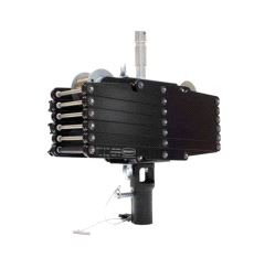 Pantograph 2.2m Drop, Doughty G1670, 3 Springs swl 20 kg - black