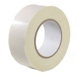 Tosidig tape, spesialtape for inndekning, B50mm rull á 25m - clear