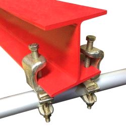 Gravlock Swivel Coupler (per pair) Doughty T29498 wll 600 kg - galvanised steel