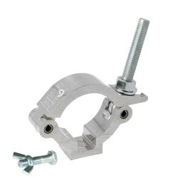 Slimline Mammoth Hook Clamp, Doughty T57415 wll 300 kg - silver