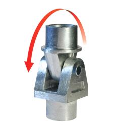 Knuckle Joint (41.5mm) Doughty T58733 - aluminium