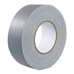 Gaffatape, waterproof (polyeth/spun) 50mm x 50m, grå matt
