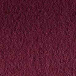 Scenemolton R55 B=300cm 300g/m² Bomull B1 vinrød - rull 60m