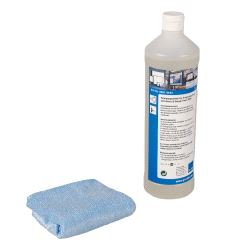 Rensevæske kit, for dansematter og filmlerretter 1,0 liter