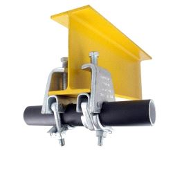 Gravlock Coupler (per pair) Doughty T29497 wll 600 kg - galvanised steel - sett á 2 stk