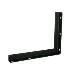 Face Fixing Bracket, Doughty T34100 wll 15 kg - black