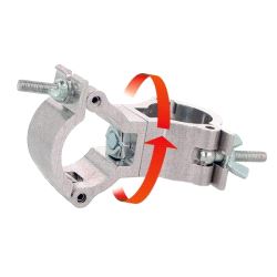 Atom Swivel Coupler (38mm) Doughty T58975 wll 100 kg - silver