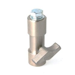 Reducer Spigot-Steel (28->16mm) Doughty T74308 (M12) - silver