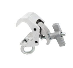 Quick Trigger Hanging Clamp, Doughty T58215 wll 250 kg - silver