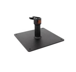 Turtle Plate (230x230mm) Doughty T54200 - black