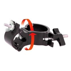 Super Lightweight (32mm) to Atom Swivel Combo, Doughty T5813301 wll 100 kg - black