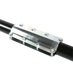 Scaffold Pipe To Pipe Coupler 38mm, Doughty T30101 - silver