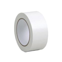Tape til VARIO dansematte, B=50mm PVC hvit - 33m