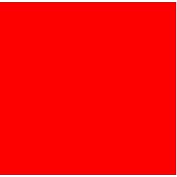 Fargefilter LIGHT RED - B=1.22 x 7.62 meter (hel rull)