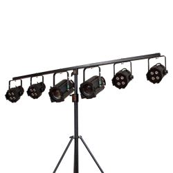 6 Lantern Tee Bar, Doughty T43201 - black