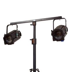 2 Lantern Tee Bar, Doughty T43001 - black